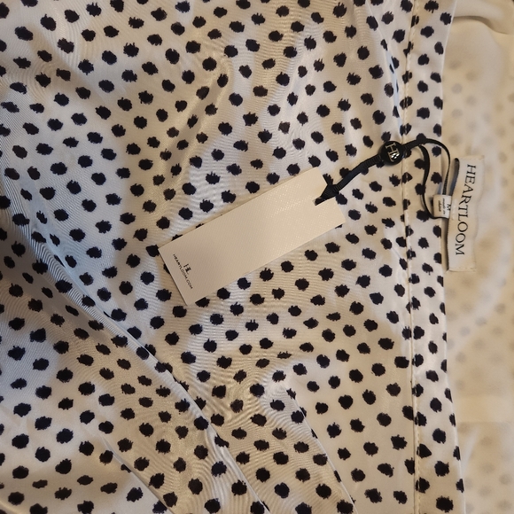 NWT Anthropologie Heartloom Liz Midi Skirt Medium - Picture 3 of 8